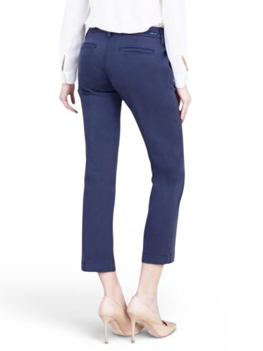 NWT Level 99 Dark Blue Francis Straight Leg Pants - Picture 2 of 8